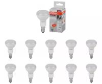 Лампа светодиодная LED Value LV R50 60 7SW/865 7Вт рефлектор матовая E14 230В 10х1 RU OSRAM 4058075581753