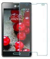 LG Optimus L7 II P710 защитный экран из нано стекла 9H одна штука