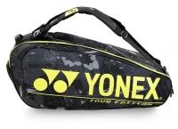 Чехол 7-9 ракеток Yonex 92029EX Pro Tournament Black/Yellow