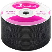 Диск DVD-R 4,7Gb 16x SmartTrack bulk, упаковка 50 шт