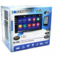 Автомагнитола 2Din Sound Stream VM-72MPS bluetooth USB AUX+пульт+камера заднего вида