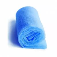 Японская мочалка-полотенце для тела EcoDeViva голубая (1 шт.)