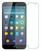 Meizu MX3 защитный экран из нано стекла 9H одна штука