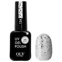 Olystyle Гель-лак Перепелиное яйцо, 10 мл, egg gray