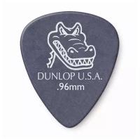 Gator Grip Медиаторы, 72шт, толщина 0,96мм, Dunlop 417R.96