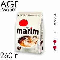 Сухие сливки AGF MARIM, Япония, 260 Г