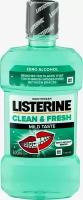 Ополаскиватель для рта Listerine Clean&Fresh с ортодонтическими брекетами 500 мл (Из Эстонии)