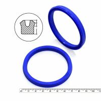 Манжета гидравлическая 65х75х8 (манжета цилиндра 75*65*8) тип UN PU (полиуретан)