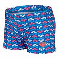 Плавки ARENA Kids Friends Swim Short Allover 006303 (04-05Y / синий (006303/800))