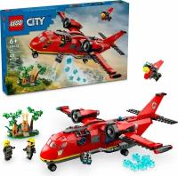 Конструктор LEGO City 60413 Пожарно-спасательный самолет