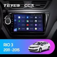 Штатная магнитола Teyes CC3L 4/64 Kia RIO 3 (2011-2016)