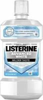 Ополаскиватель для полости РТА Listerine Advanced White без алкоголя 500 мл