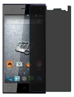 Micromax A99 Canvas Xpress защитный экран пленка гидрогель конфиденциальность (силикон) Одна штука