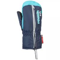 Варежки Reusch 2021-22 Ben Mitten Dress Blue/Bachelor Button (Inch (Дюйм): V)