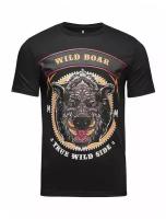 Футболка Banji Wild Boar Black L