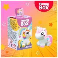Набор для детей Funny Box «Пони», набор: радуга, инструкция, наклейки, микс