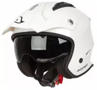 Шлем Acerbis JET ARIA White Glossy XS