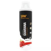 Энергетик SPW Guarana Concentrate, малина, 500 мл