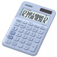 Калькулятор настольный Casio MS-20UC-LB (MS-20UC-LB-S-EC)