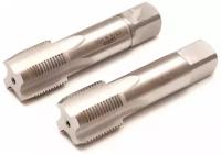 Метчик Bucovice(CzTool)1/4" -19-G(BSP) (Комплект 2шт) HSS CSN223012 Tol. A 55° 142140