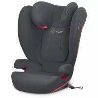 Детские автокресла с пластмассовым каркасом Cybex Solution B-Fix Steel Grey