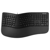 Клавиатура Microsoft Ergonomic Kili Keyboard, черный, For Business