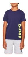 ASICS B CROPPED SS T JR / Футболка детская цвет синий