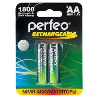 Аккумулятор Perfeo AA1800mAh/2шт