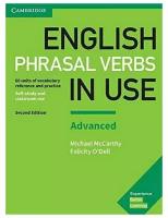 English Phrasal Verbs in Use. Advanced. Book with Answers: Vocabulary Reference and Practice