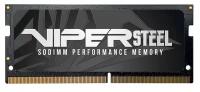 Оперативная память Patriot Memory VIPER STEEL 16 ГБ DDR4 3200 МГц SODIMM CL18 PVS416G320C8S