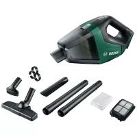 Пылесос Bosch Universal Vac 18, черный/зеленый