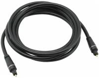 Кабель оптический Toslink - Toslink Oehlbach 33132 Optical Digital Cable Black 1.5m