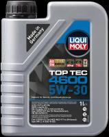 Масло Моторное 5W-30 1Л "Top Tec 4600" (Синтетика) LIQUI MOLY арт. 23161ЛПОВРЕЖУПАК