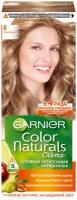 Garnier Стойкая питательная крем-краска для волос "Color Naturals", оттенок 8, Пшеница, 110мл