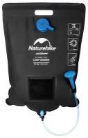 Душ походный Naturehike Dawn Bath outdoor solar shower black