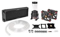 CL-W196-CU00RE-A Комплект для сборки СЖО Thermaltake Pacific Gaming R240 D5 Water Cooling Kit [CL-W1