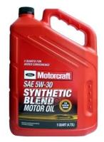 Масло Моторное Motorcraft Premium Synthetic Blend 5w-30 Синтетическое 4,73 Л Xo5w305q3sp MOTORCRAFT арт. XO5W305Q3SP