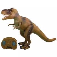 Радиоуправляемый динозавр T-Rex RuiCheng (коричневый, звук, свет) - RUI-9981-BROWN (RUI-9981-BROWN)