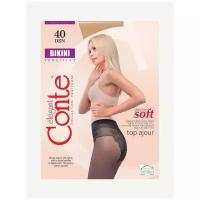 Колготки жен. Conte BIKINI 40р.4 natural