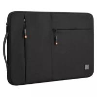 Чехол Wiwu 13.3 Alpha Slim Sleeve для MacBook Air/Pro 13, Black [6973218930343]