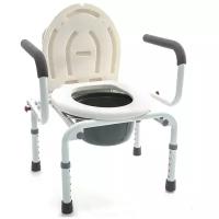 Кресло-туалет Мега-Оптим PR8010 (FS813)