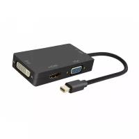 Адаптер мини DisplayPort to HDMI VGA DVI 3 в 1