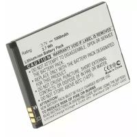 Аккумулятор iBatt iB-B1-M388 1000mAh для Philips AB1000AWML