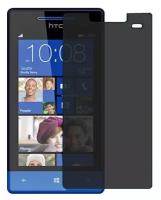 HTC Windows Phone 8S защитный экран пленка гидрогель конфиденциальность (силикон) Одна штука