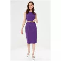Платье baon Платье-футляр с эластичным поясом Baon, размер: L, фиолетовый