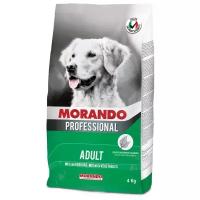 Morando Professional Cane сухой корм для взрослых собак с овощами - 4 кг