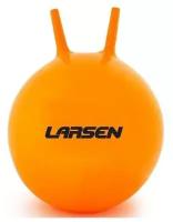 Мяч-попрыгун Larsen PVC Orange 46см