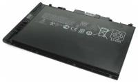 Аккумуляторная батарея для ноутбука HP EliteBook Folio 9470m 9480m (BT04XL) 14.8V 52Wh черная