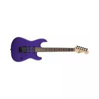 Charvel USA Select San Dimas Style 1 HSS HT, Rosewood Fingerboard, Satin Plum Электрогитара Charvel USA Select, цвет сливовый