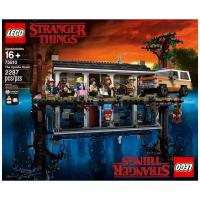 Конструктор LEGO Stranger Things 75810 Очень странные дела, 2287 дет